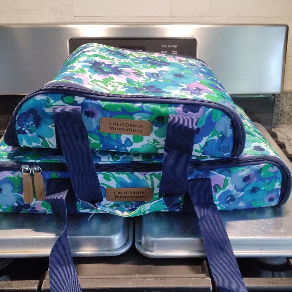 California Innovations Floral Insulated Bags